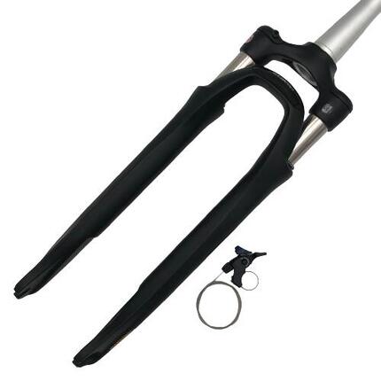 SUNTOUR Gabel 28 SF14 NCX Disc 1.5> 1-1 20 Uhr mit Remote-Sperrmatte Schwarz