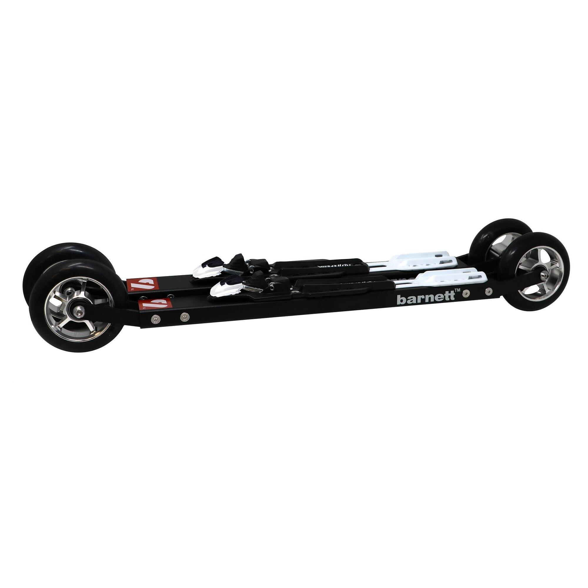 Barnett - Ski Roue Fixations Nnn Noir Rse-530 - Attaches Ski - Noir - Decathlon