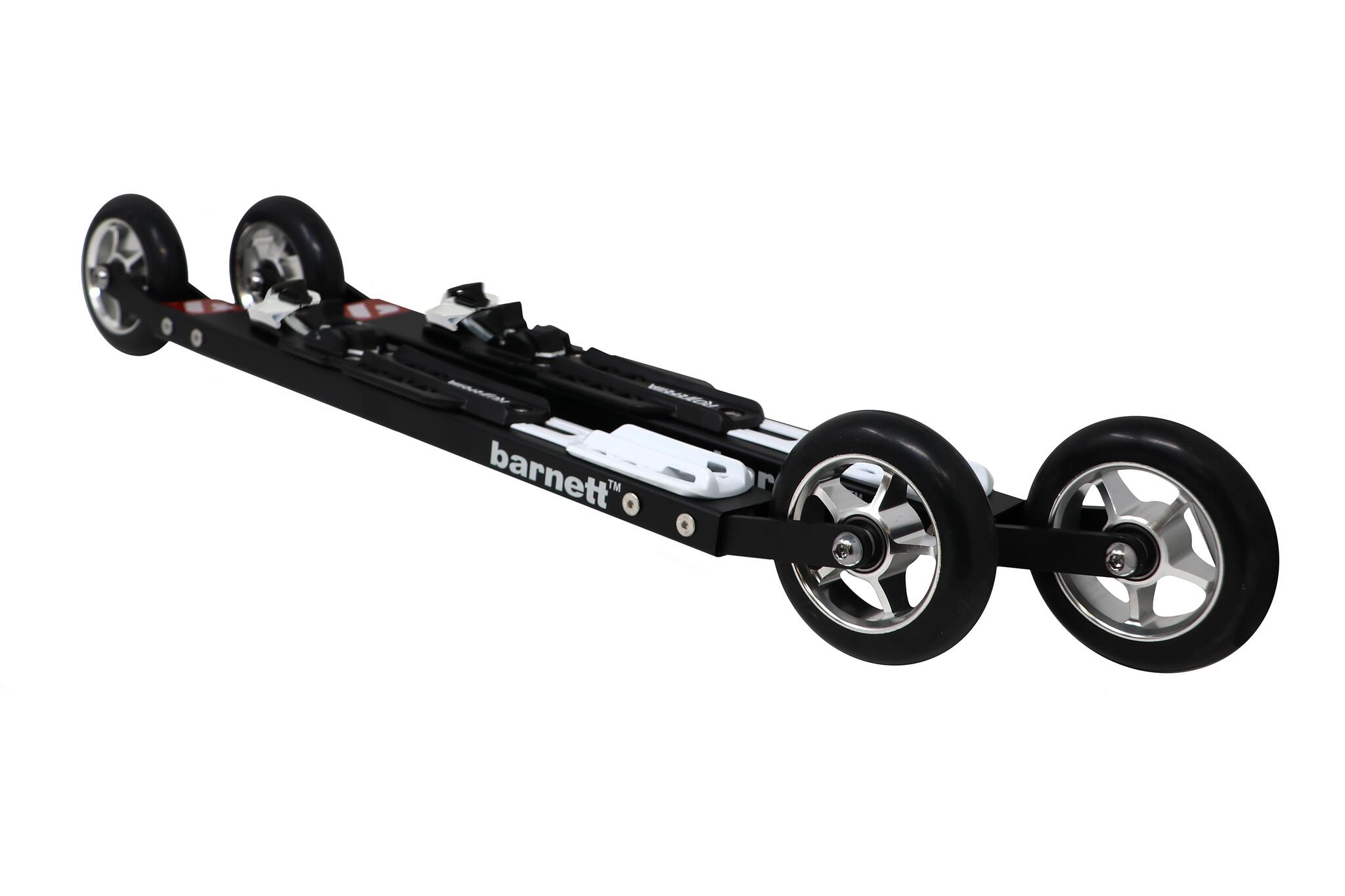 Attacchi per sci ruota NNN BLACK RSE-530 3/5