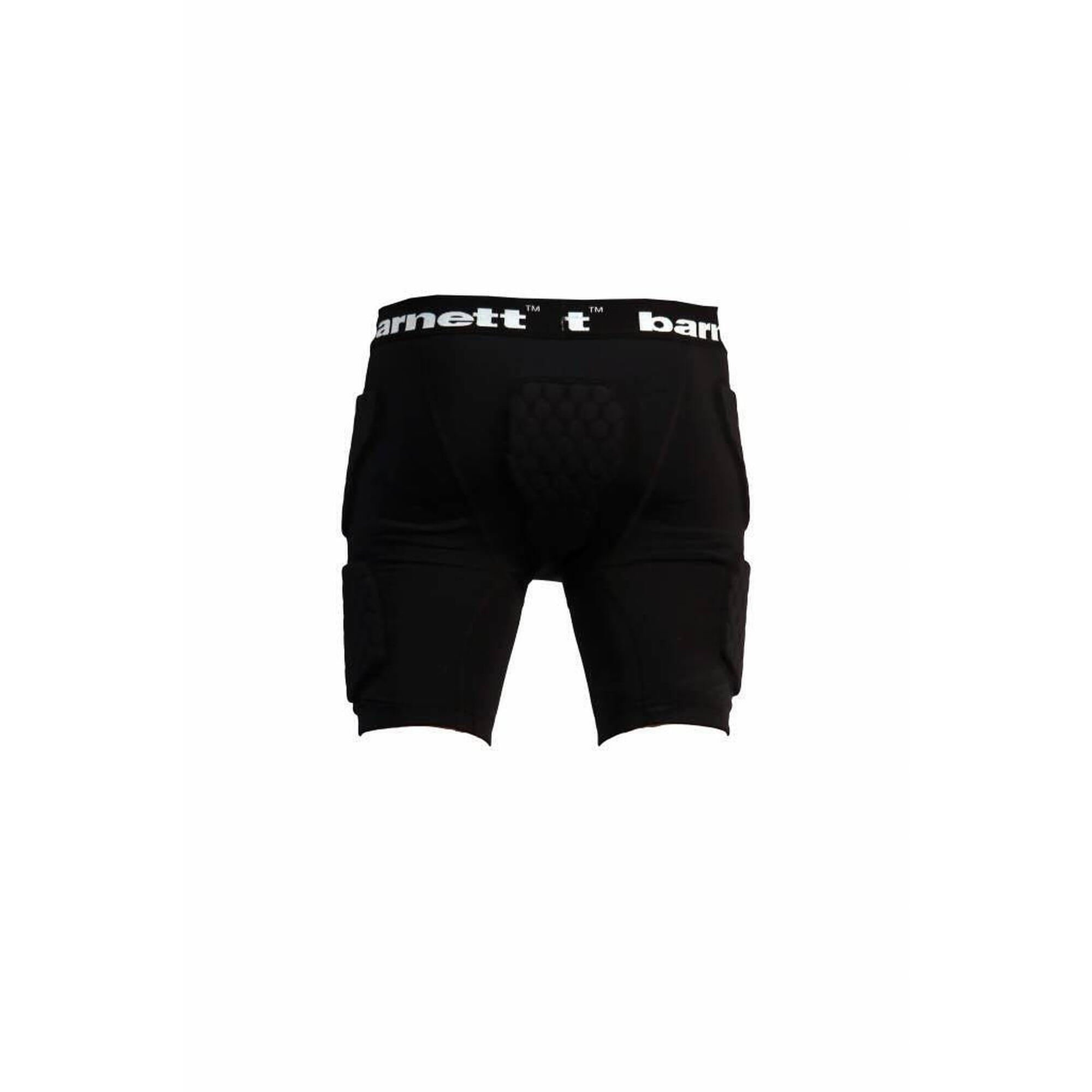 Pantaloni scurți de compresie, 5 piese integrate, fotbal american FS-06