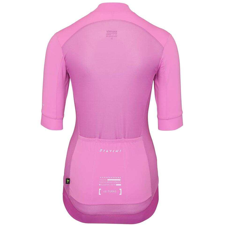 Koszulka rowerowa (z krótkim rękawem) damska SILVINI Women Jersey TRAFOIA