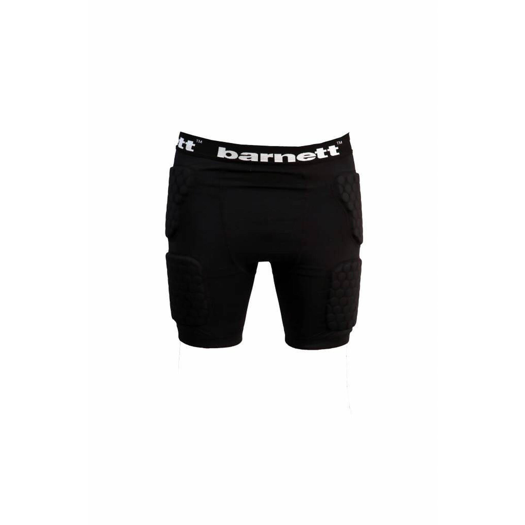Barnett - Short De Compression, 5 Pièces Intégrées, Football Américain Fs-06 - Sous-short - Noir - S - Decathlon