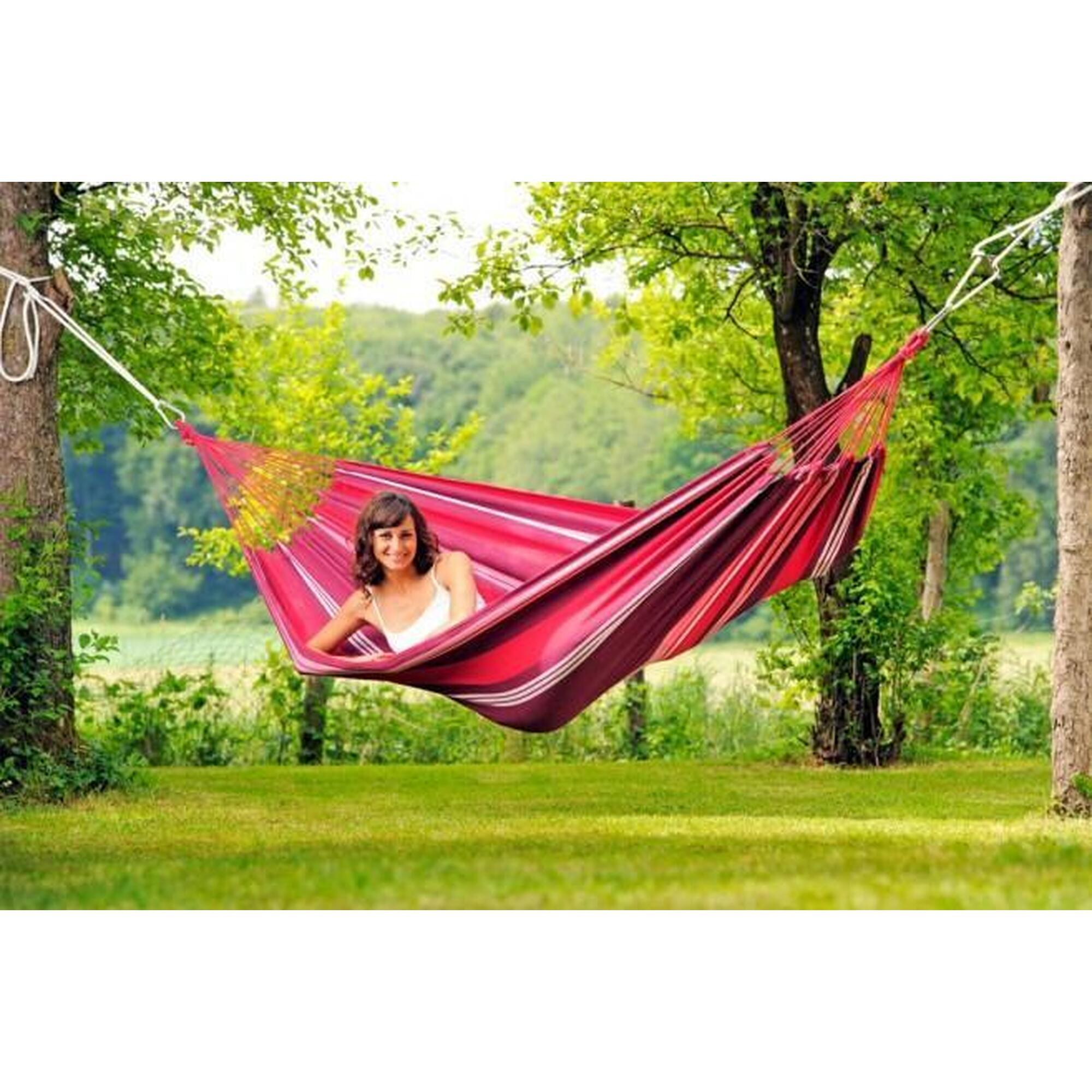 Salsa XL Voyage hamac tissu résistant aux intempéries jardin camping 150kg