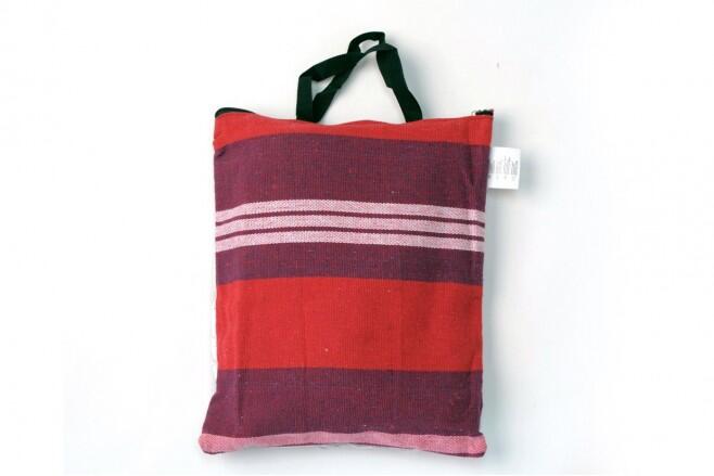 Salsa XL Travel Hangmat Doek Weerbestendig Single Tuin Camping 150kg 4/5