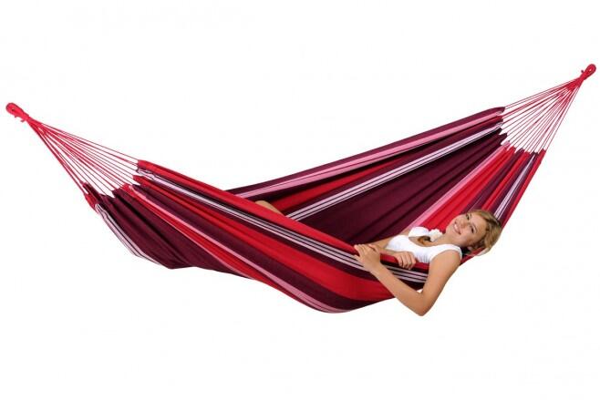 Salsa XL Travel Hangmat Doek Weerbestendig Single Tuin Camping 150kg 2/5