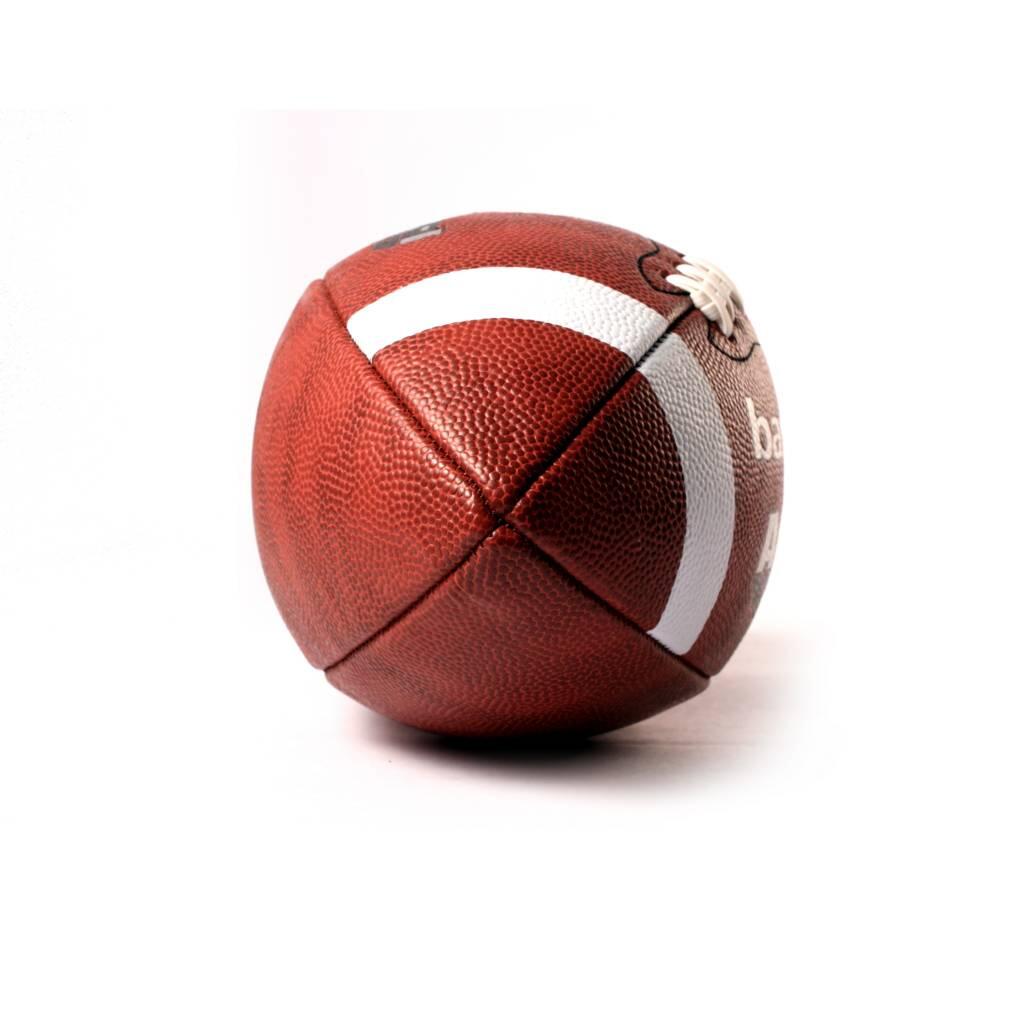 Ballon de football américain match, polyuréthane, marron AGL-1 Senior 5/5