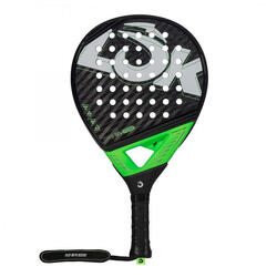 Raquettes de padel Homme Lok Carb-On Flow Noir