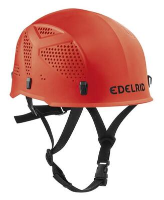 Kletterhelm Ultralight III red
