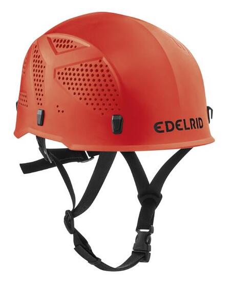 Kletterhelm Ultralight III red