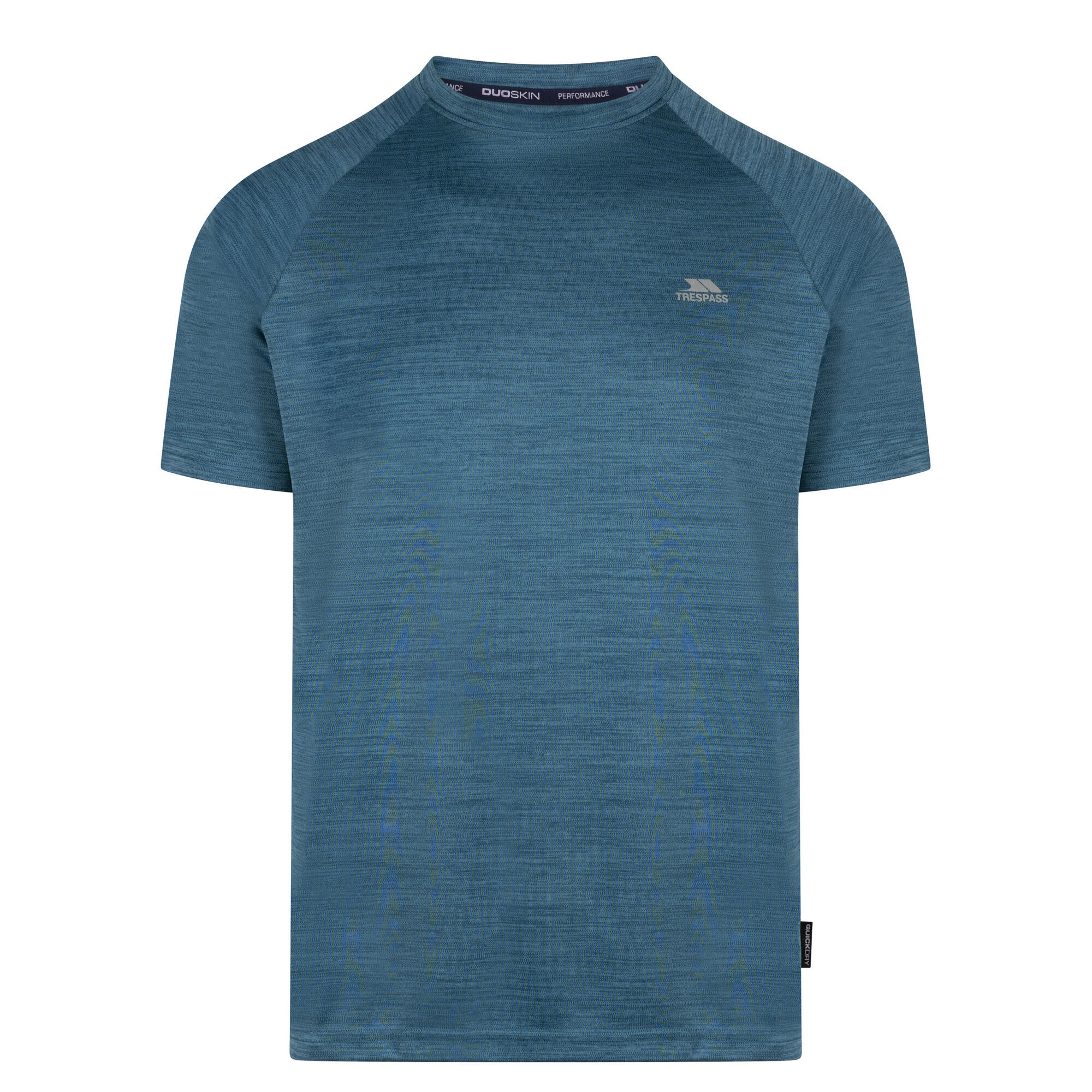 TRESPASS Mens Leecana TP75 TShirt (Denim Blue)