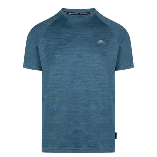 Tshirt LEECANA Homme (Bleu Denim)