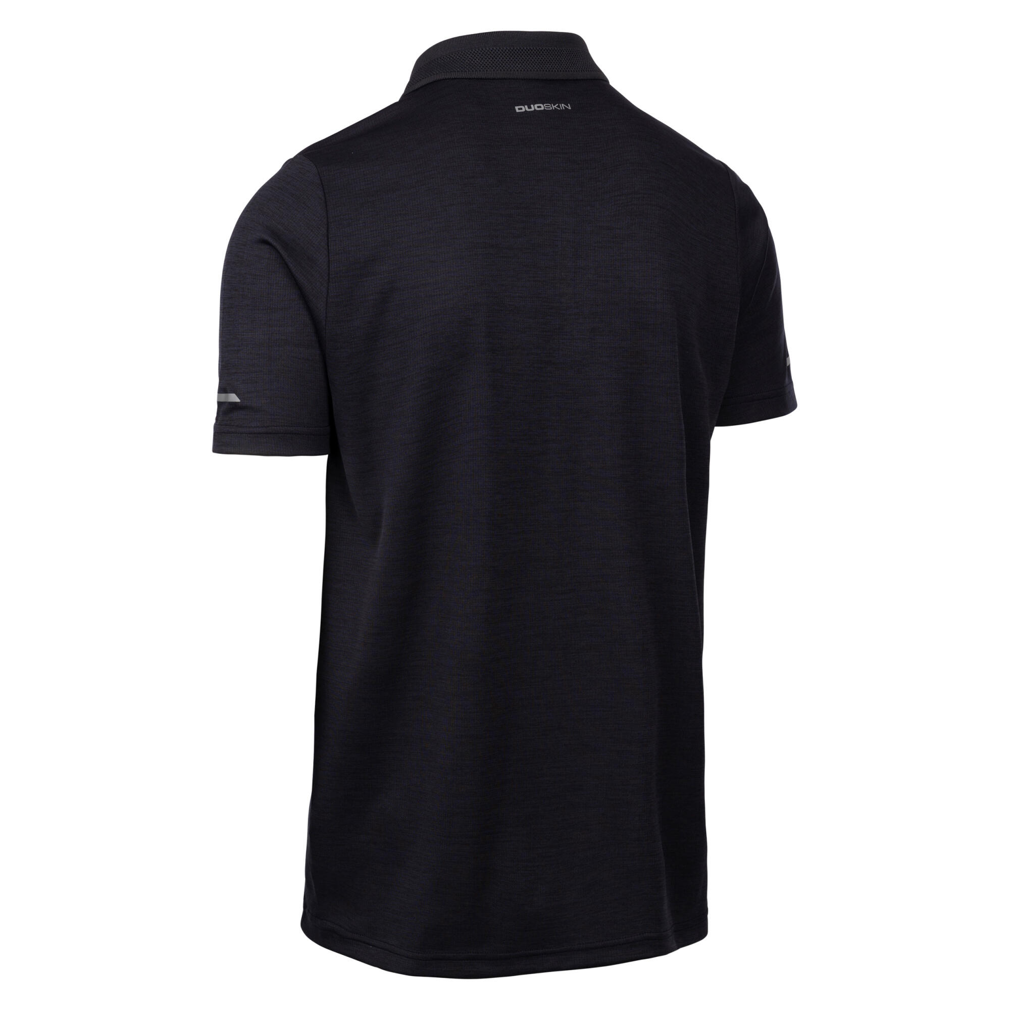 "Mckay" Poloshirt für Aktiv Herren Dunkler Feuerstein Grau meliert 2/3