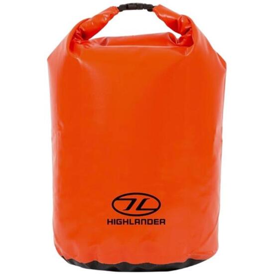 Wasserdichte Tasche aus dreilagigem PVC – Orange – Größe M