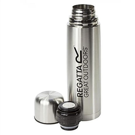Getränke 0,5l Flasche Great Outdoors Vakuum Damen und Herren Silber