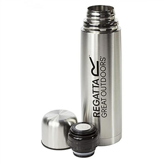 Getränke 0,5l Flasche Great Outdoors Vakuum Damen und Herren Silber