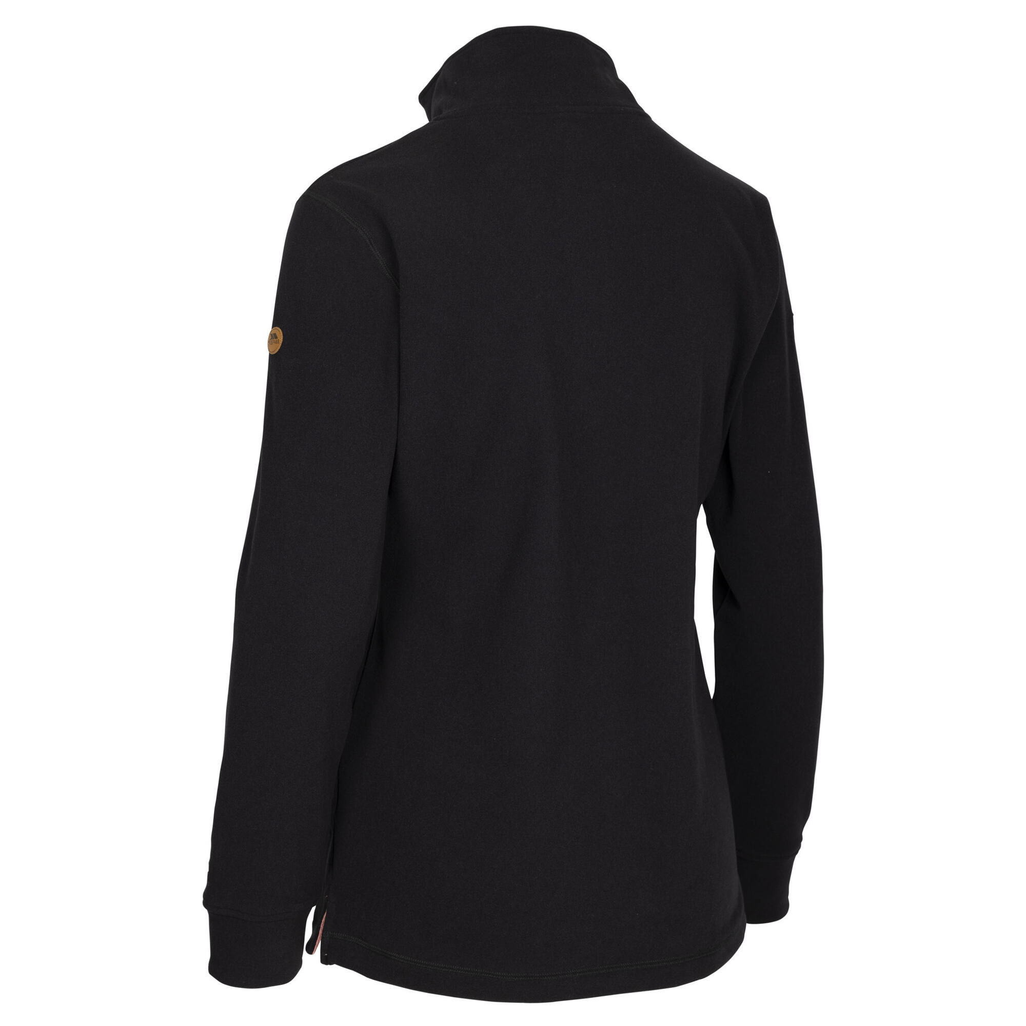 Polaire BIG HEART Femme (Noir) 2/3