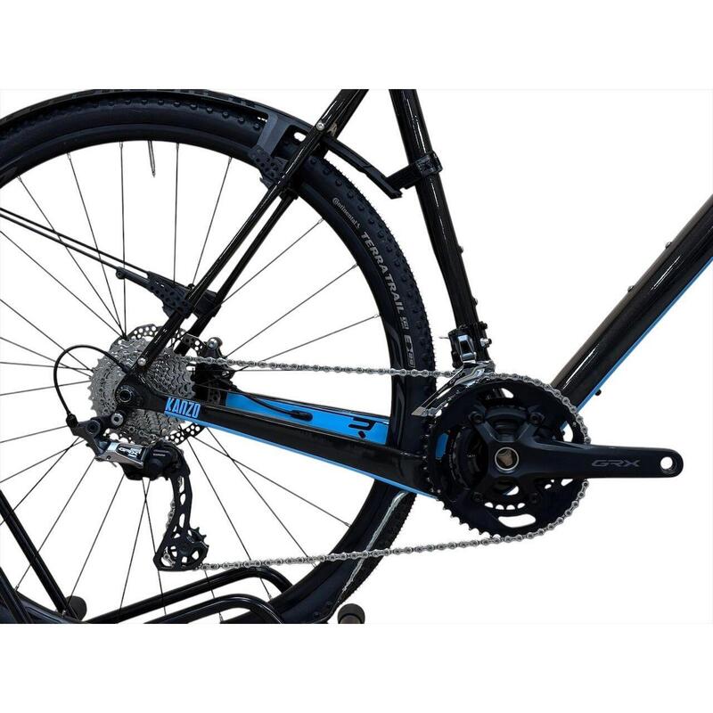 Second life - Rowery Gravel Ridley Kanzo C Adventure GRX - Jak nowy