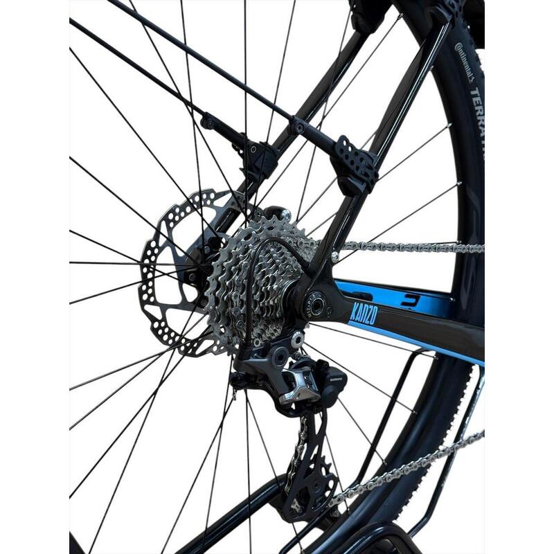 Second life - Rowery Gravel Ridley Kanzo C Adventure GRX - Jak nowy