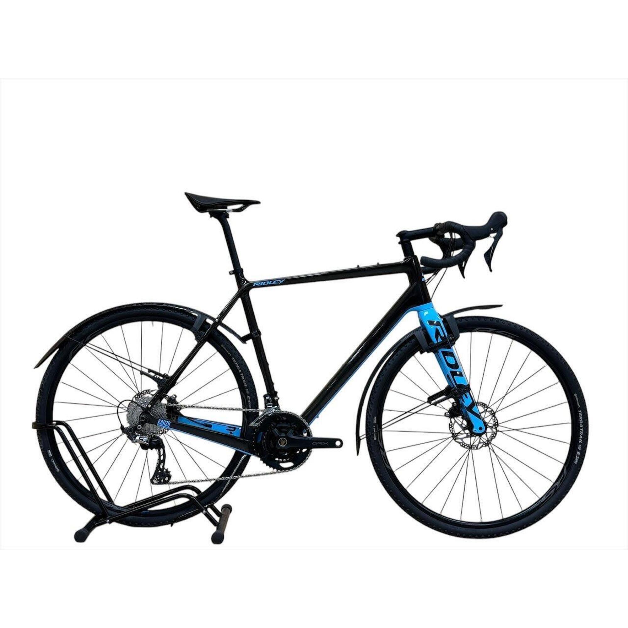 Second life - Rowery Gravel Ridley Kanzo C Adventure GRX - Jak nowy