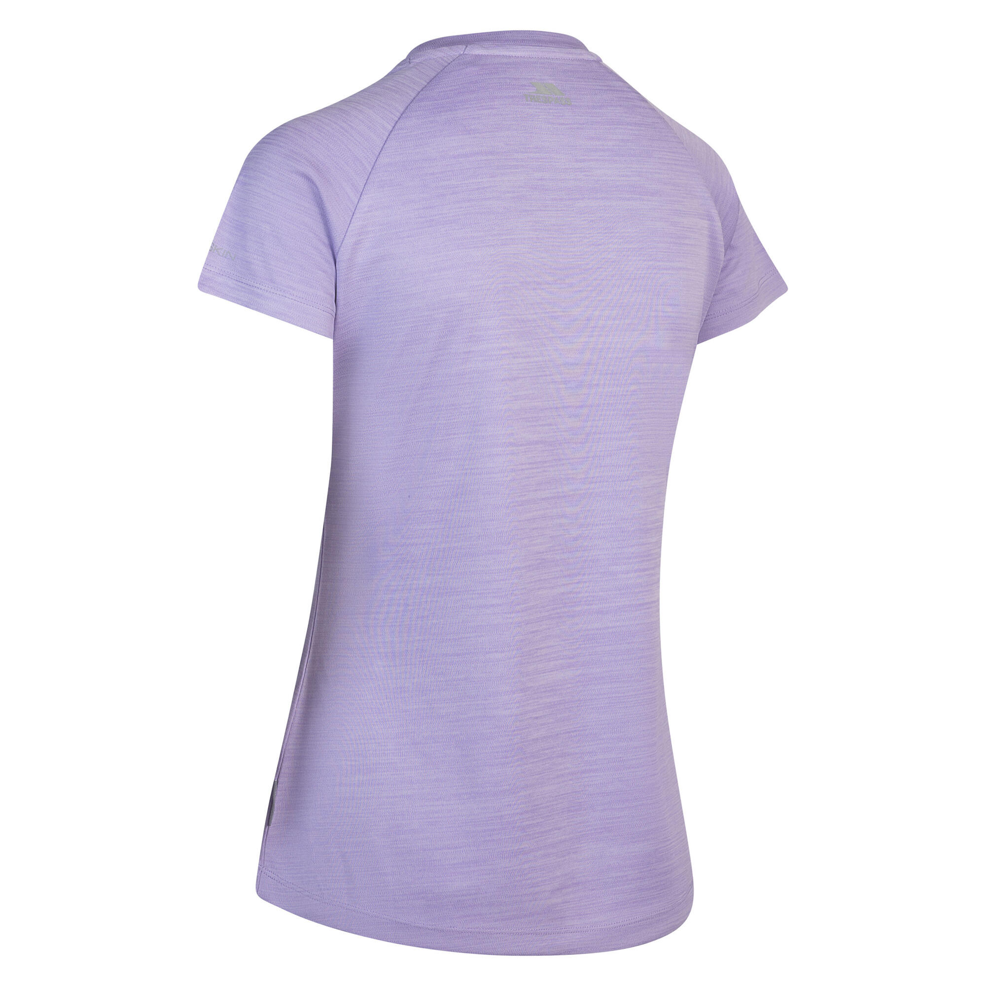 Tshirt Sport VICKLAND Femme (Bleu Lavande Chiné) 2/5