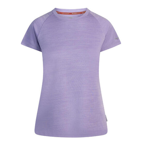 Tshirt Sport VICKLAND Femme (Bleu Lavande Chiné)