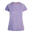 Tshirt VICKLAND Femme (Bleu Lavande Chiné)