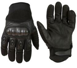 GLOVES Gants pour activités tactiques - L - Noir