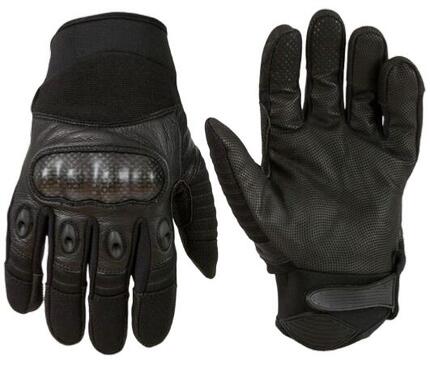 HANDSCHUHE Taktische Handschuhe - L - Schwarz