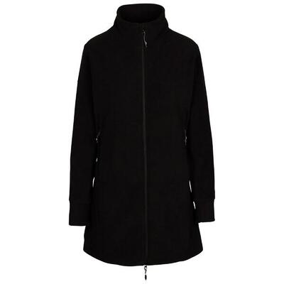 Giacca In Pile AntiPilling Donna Trespass Maintain Nero
