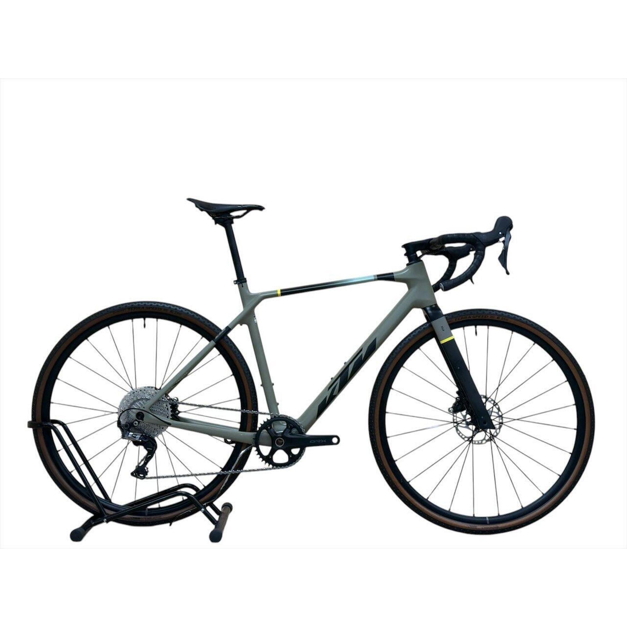 Segunda vida - Bicicleta de cascalho KTM X-Strada Elite GRX - Como novo