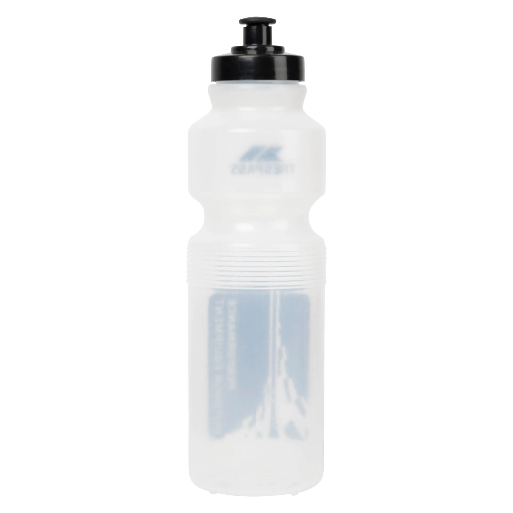Wasserflasche "Platform", Sport, 750ml Damen und Herren Transparent 2/5