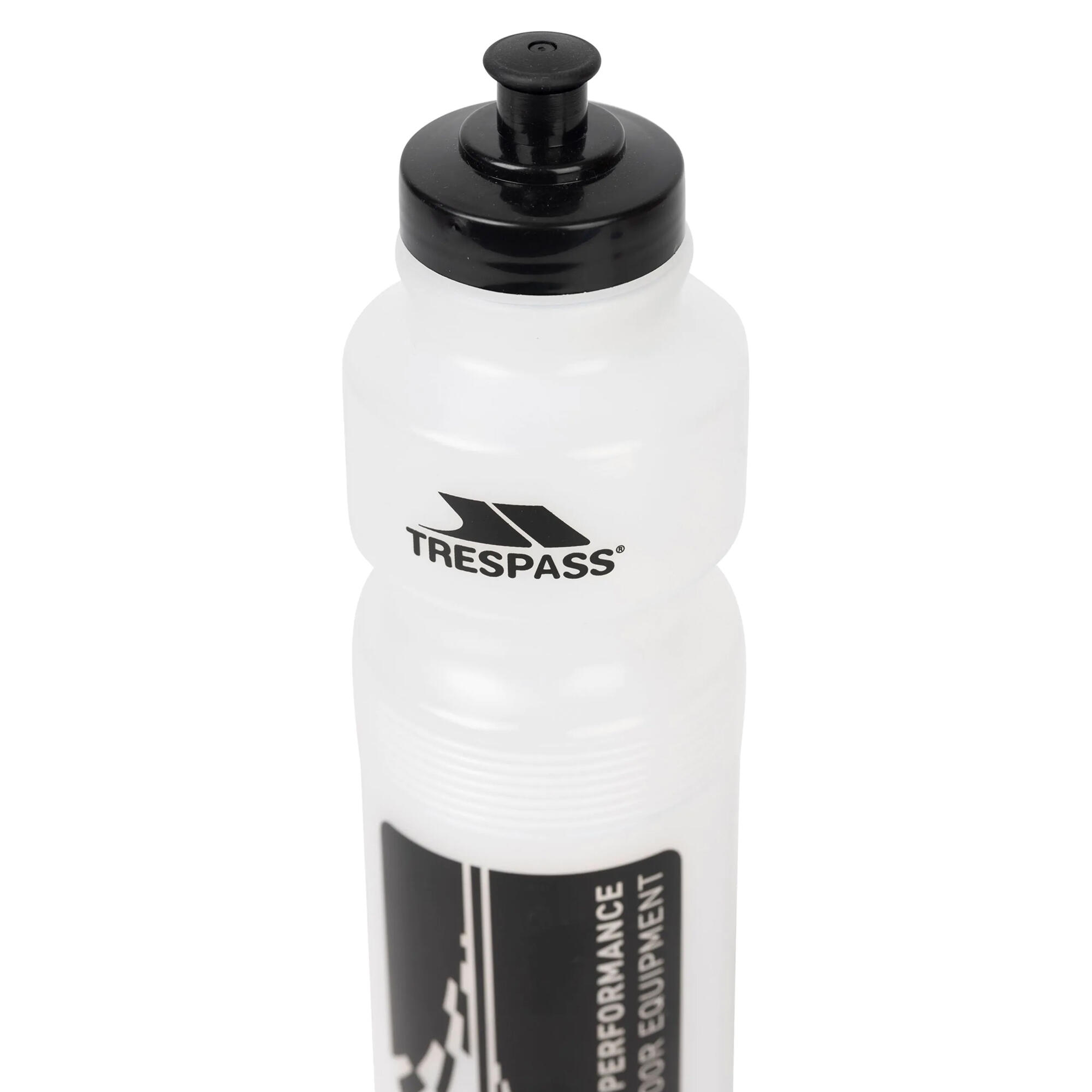 Wasserflasche "Platform", Sport, 750ml Damen und Herren Transparent 3/5