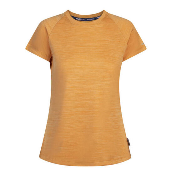 Tshirt Sport VICKLAND Femme (Orange Foncé Chiné)