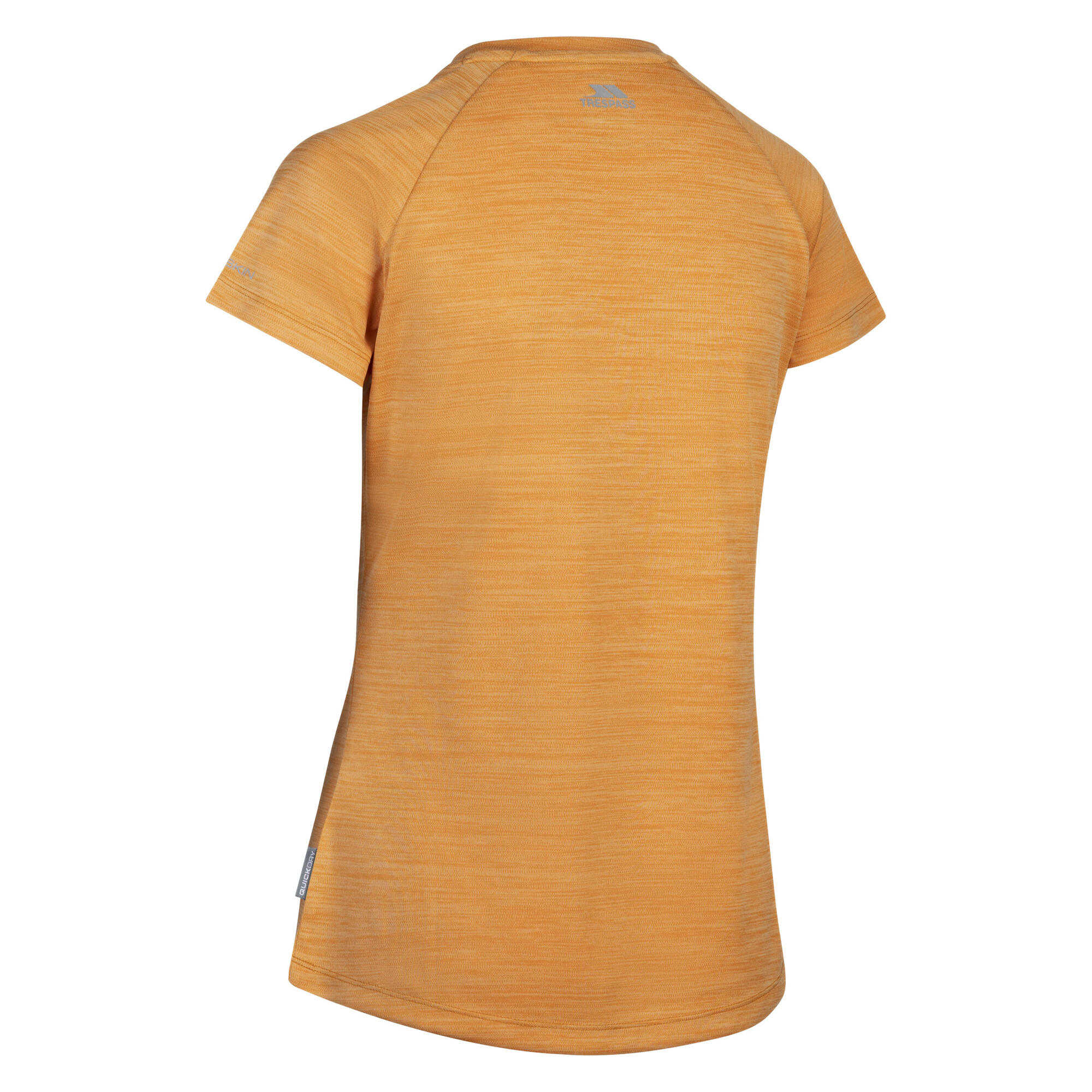 Tshirt Sport VICKLAND Femme (Orange Foncé Chiné) 2/5