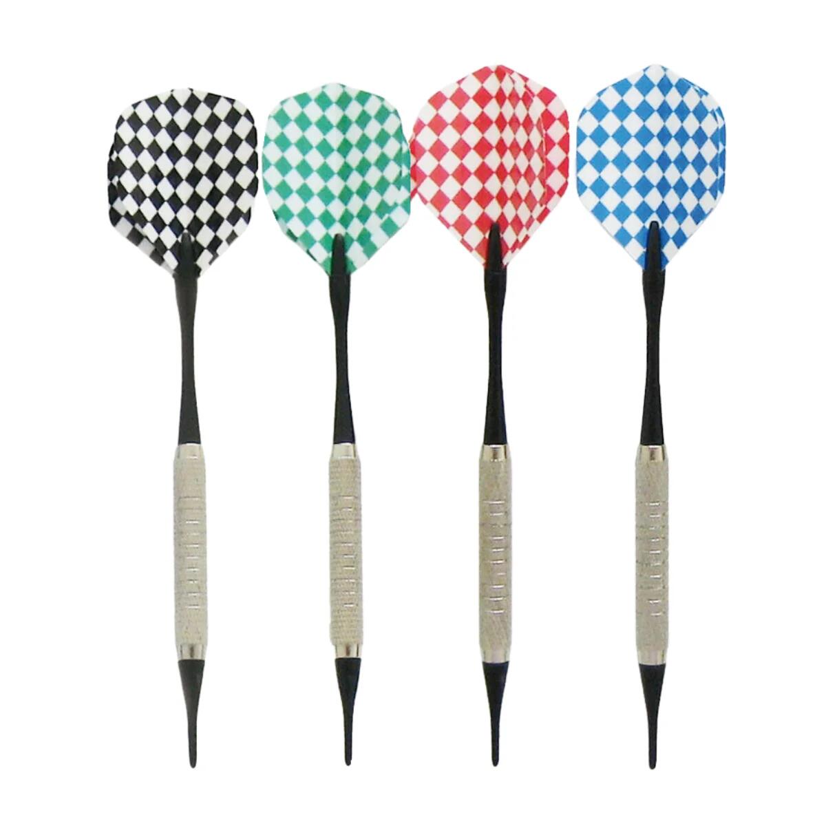 Elektronische Dartscheibe - 20 Spiele mit 65 Variationen - Inklusive Darts - Veg 5/5