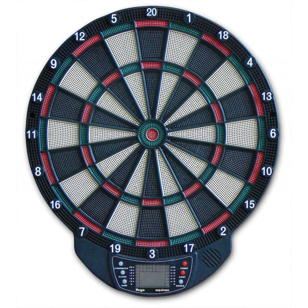 Elektronische Dartscheibe - 20 Spiele mit 65 Variationen - Inklusive Darts - Veg 2/5