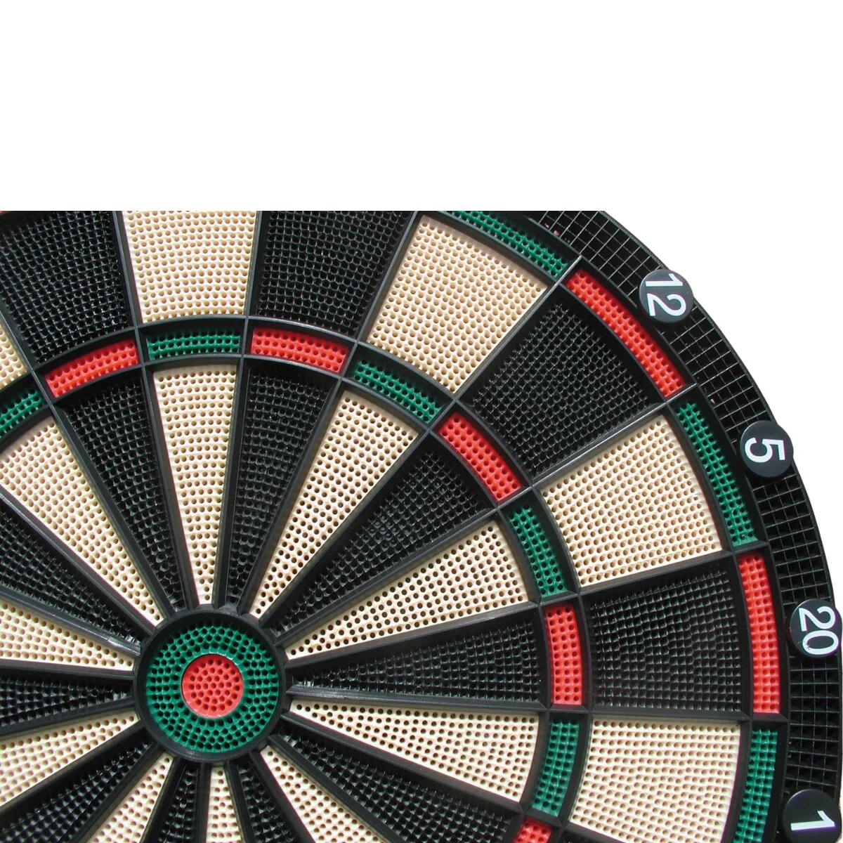 Elektronische Dartscheibe - 20 Spiele mit 65 Variationen - Inklusive Darts - Veg 3/5