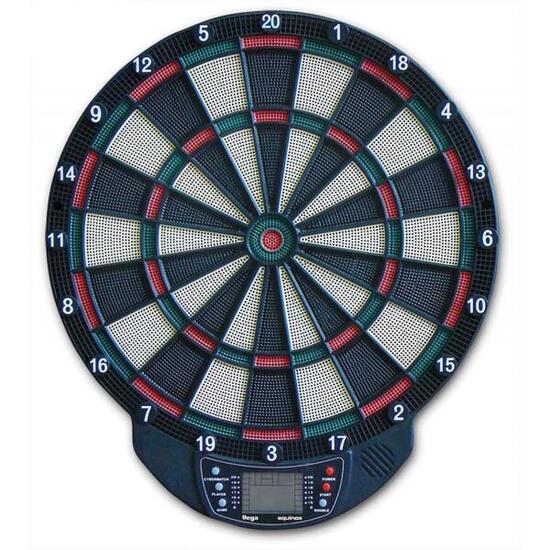 Elektronische Dartscheibe - 20 Spiele mit 65 Variationen - Inklusive Darts - Veg