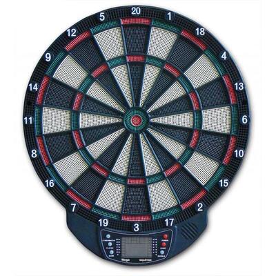 Elektronische Dartscheibe - 20 Spiele mit 65 Variationen - Inklusive Darts - Veg
