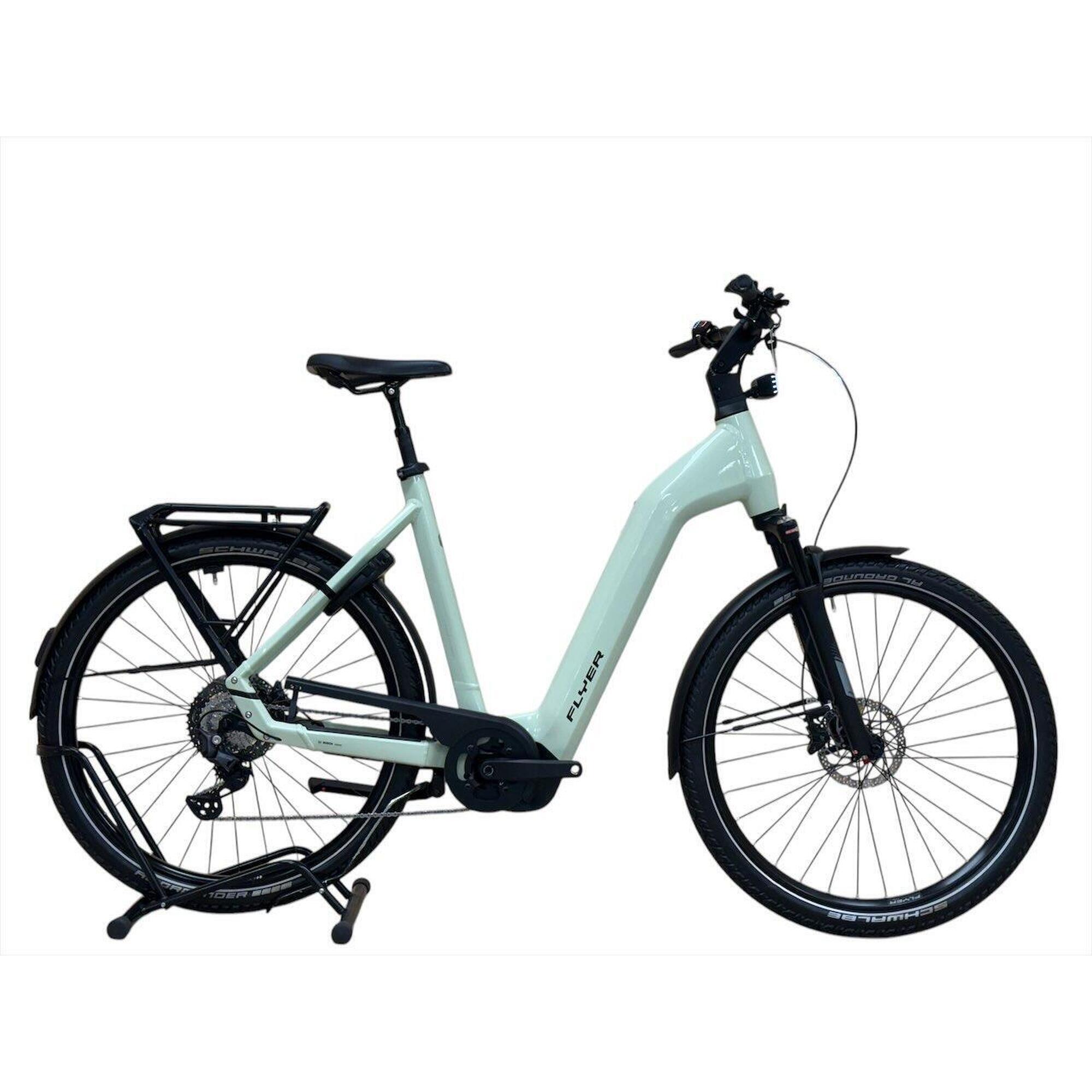 Segunda vida - Bicicletas eléctricas Flyer Gotour 7.10 Shimano - Como novo