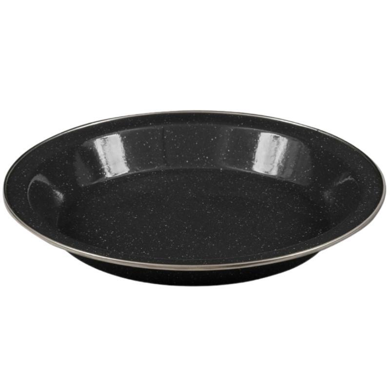 HIGHLANDER Highlander Deluxe Enamel Plate Navy Blue