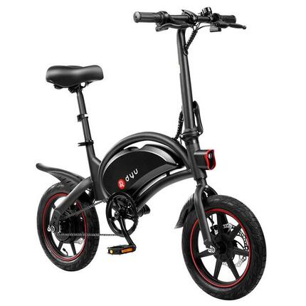 Vélo électrique DYU D3F pour adultes, 14 pouces, 250 W, 36 V, 10 Ah
