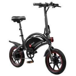 Vélo électrique DYU D3F pour adultes, 14 pouces, 250 W, 36 V, 10 Ah