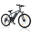 Isinwheel M10 elektrische fiets voor volwassenen, 250W 36V 10,4Ah accu, 26"