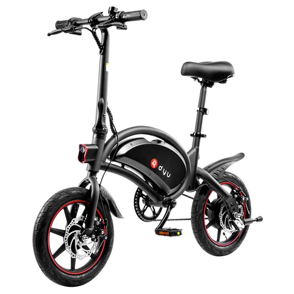 DYU D3F Adult Electric Bicycle, 14in, 250W, 36V, 10AH