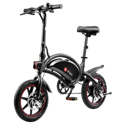Vélo électrique de ville DYU D3F, pneus 14", batterie 36 V 10 Ah