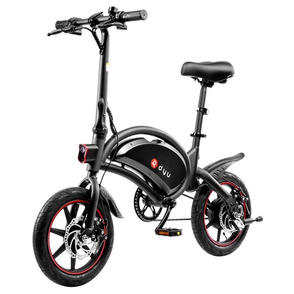 Składany rower elektryczny DYU D3F 14 cali 250W 36V 10AH