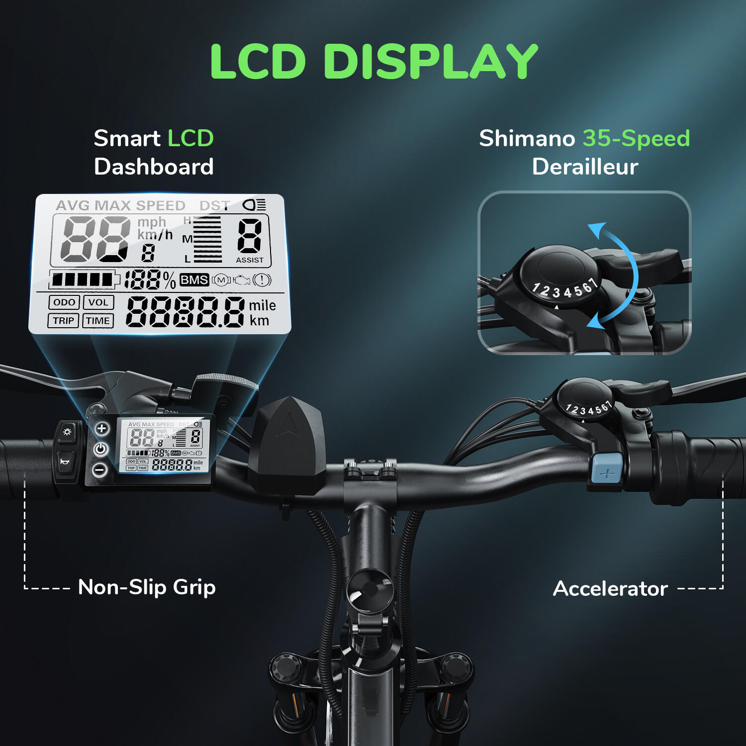 Bicicleta eléctrica Isinwheel M10 para adultos, 250 W, 36 V, batería de 10,4 Ah 6/7