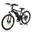 Isinwheel M10 elektrische fiets voor volwassenen, 250W 36V 10,4Ah accu, 26"