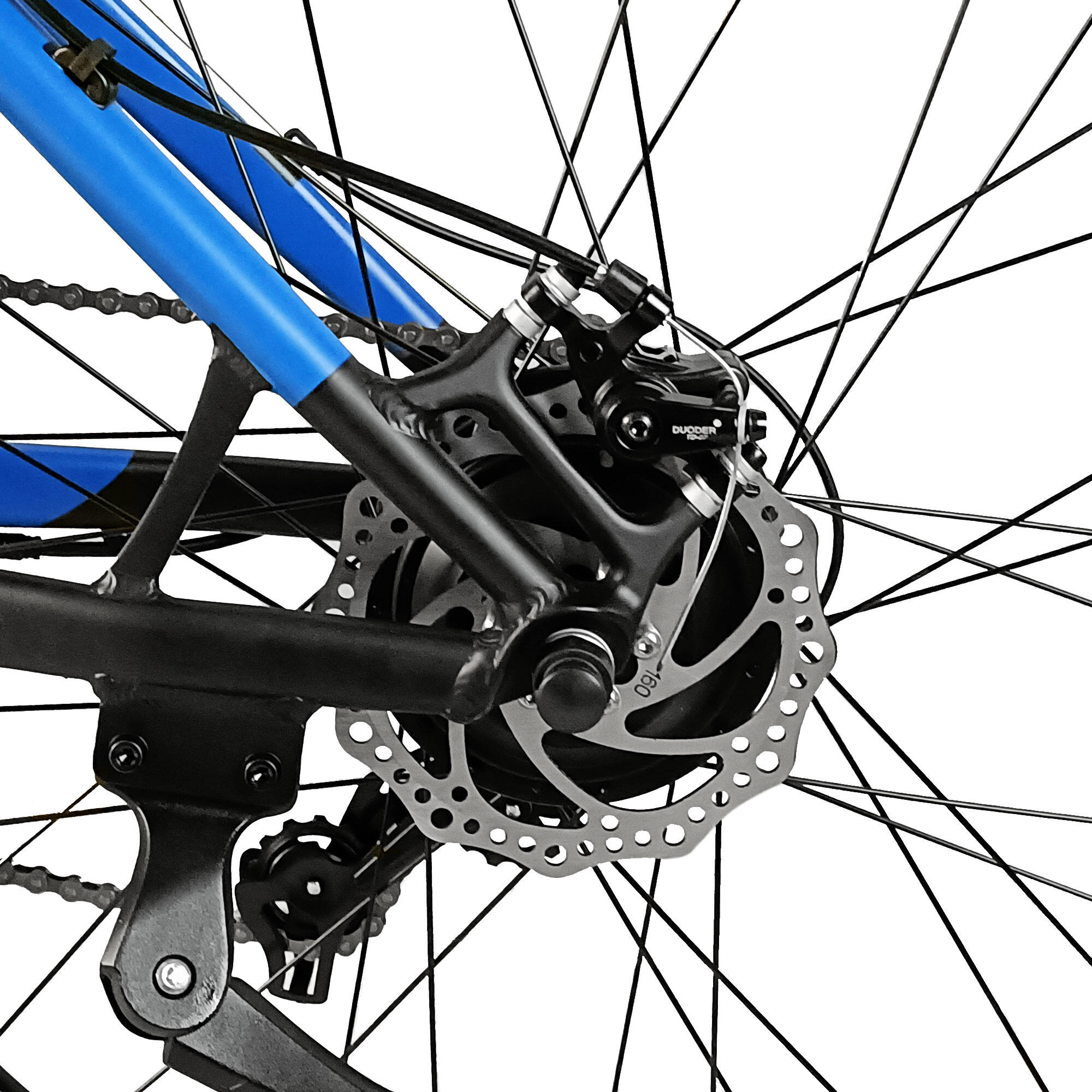 Bici MTB elettrica SCOOTY COUNTRY 28.2 - 27.5'' 482Wh 5/7